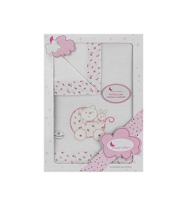 3 Pcs Bedding For...