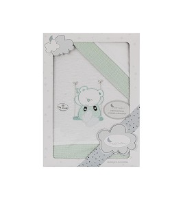 3 Pcs Bedding Cot...