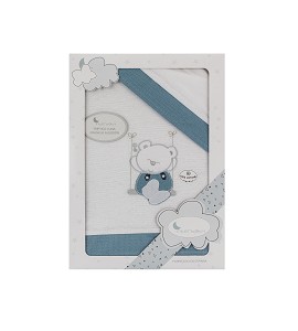 Triptico Cuna Franela Mod...