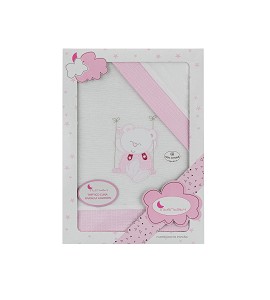 3 Pcs Bedding Cot...