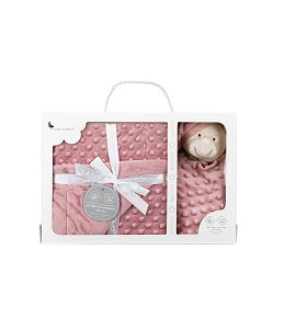 Bubbles Blanket and Dou Dou...