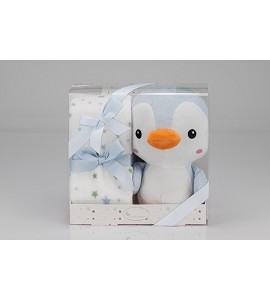 Set Peluche y Manta...