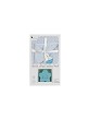 Bubble Blanket Blue and Star Night Lamp