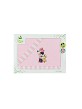 Sheet For Cot Bed 60X120 - Coral Fleece - Minnie Disney - Pink