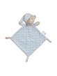 Doudou - 28X17 - In Gift Box - Mod. Bear With Hat - Blue