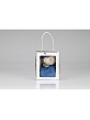 Doudou - 28X17 - In Gift Box - Mod. Bear With Hat - Navy Blue