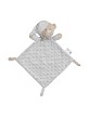 Doudou - 28X17 - In Gift Box - Mod. Bear With Hat - Gray