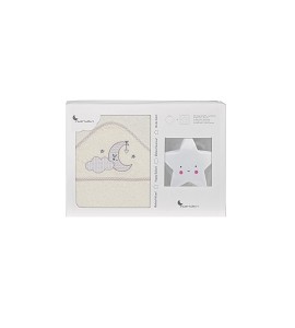 Bath Cape Cloud Moon Beige...