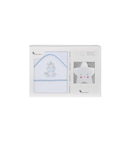 Bath Cape Unicorn White...