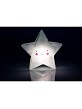 Bath Cape Tipi Bear White Red and Star Night Lamp