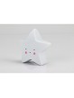 Bath Cape Tipi Bear White Red and Star Night Lamp