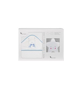 Bath Cape Swing White Blue...