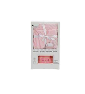 Bubble Blanket Pink and...