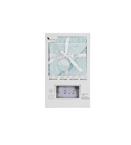 Manta Burbuja Verde y...