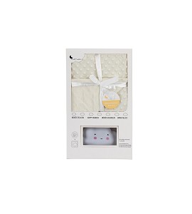 Bubble Blanket Beige and...