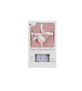 Bubble Blanket Pink Make Up and Cloud Night Lamp