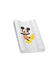 Cubrebañeras con Esponja Plastificado Mickey 70 Cms