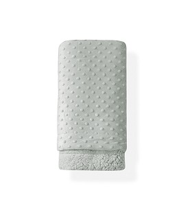  BUBBLE & LAMB BLANKET GRAY