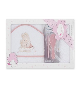 Bath Cape Little Bunny +...