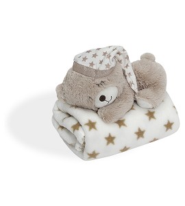 Set Peluche y Manta Oso...