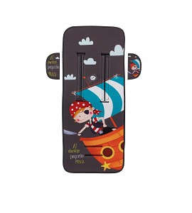 Colchoneta Universal Pirata...