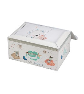 Trunk textile set and...