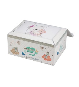 Trunk textile set and...