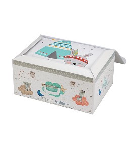 Trunk textile set and...