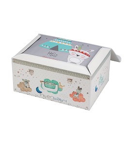 Trunk textile set and...