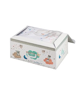 Set Textil Baúl y Funda...