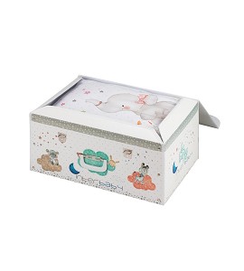 Trunk Textile Set and Duvet...