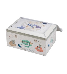 Trunk textile set and...