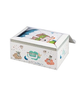 Set Textil Baúl y Funda...