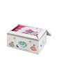Trunk Textile set and Duvet Cover Pink Paratrooper