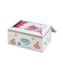 Trunk Textile set and Duvet...