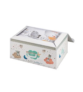 Trunk Textile set and Duvet...