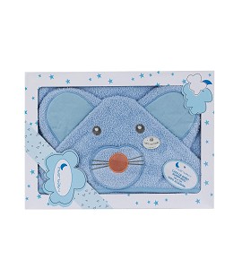 Bath CApe Blue Mouse