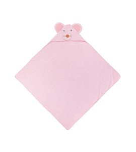 Capa de Baño  Ratón  Rosa