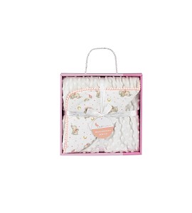 Bubble Blanket Elephant Pink