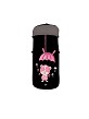 Universal Footmuff Watertight 46X105 Cms - Coral Fleece - Pink Paratrooper