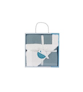 Blue-Petrol Honeycomb...