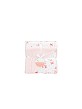 Bubble & Lamb Blanket - Paratrooper Pink