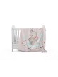 Raschel Blanket Baby - Mod. Pink Elephant