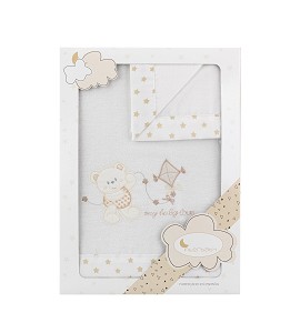 3 Pieces bedding set in...