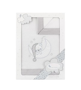 3 Pieces bedding set in...