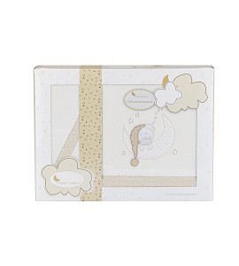 Bedding Set in Coral Flecce...