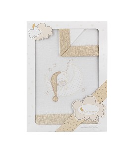 3 Pieces bedding set in...