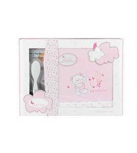 Sábanas Cuna Coralina +...