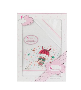 3 Pieces bedding set in...