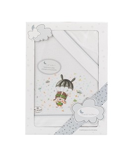 3 Pieces bedding set in...